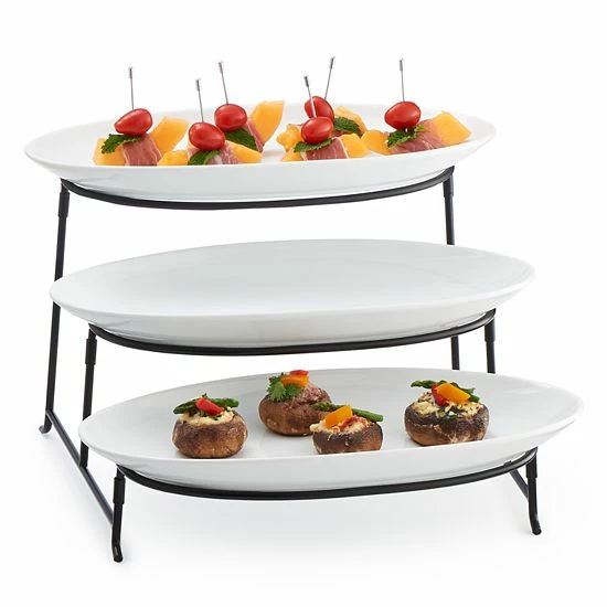 Food Network™ 3-Tier Plate Server 3 Food Network™ 3-Tier Plate Server
