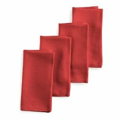 Food Network™ Easy-Care Woven Dinner Napkin 4-pk. Garnet 18 Food Network™ Easy-Care Woven Dinner Napkin 4-pk. Garnet -Food Network Sales Store unnamed file 306