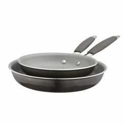 Food Network™ Ceramic Skillet Twin Pack Blue