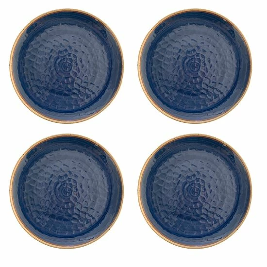 Food Network™ 4-pc. Melamine Dinner Plate Set Merlot 4 Food Network™ 4-pc. Melamine Dinner Plate Set Merlot - Image 2
