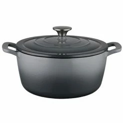Food Network™ 5-qt. Enameled Cast-Iron Dutch Oven Gray Ombre 24 Food Network™ 5-qt. Enameled Cast-Iron Dutch Oven Gray Ombre -Food Network Sales Store unnamed file 34