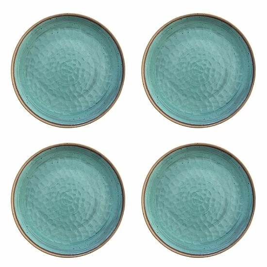 Food Network™ 4-pc. Melamine Dinner Plate Set Merlot 7 Food Network™ 4-pc. Melamine Dinner Plate Set Merlot - Image 5