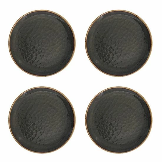 Food Network™ 4-pc. Melamine Dinner Plate Set Merlot 8 Food Network™ 4-pc. Melamine Dinner Plate Set Merlot - Image 6