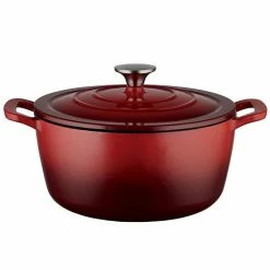 Food Network™ 5-qt. Enameled Cast-Iron Dutch Oven Gray Ombre 25 Food Network™ 5-qt. Enameled Cast-Iron Dutch Oven Gray Ombre -Food Network Sales Store unnamed file 35
