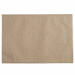 Food Network™ Easy-Care Woven Placemat Ivory