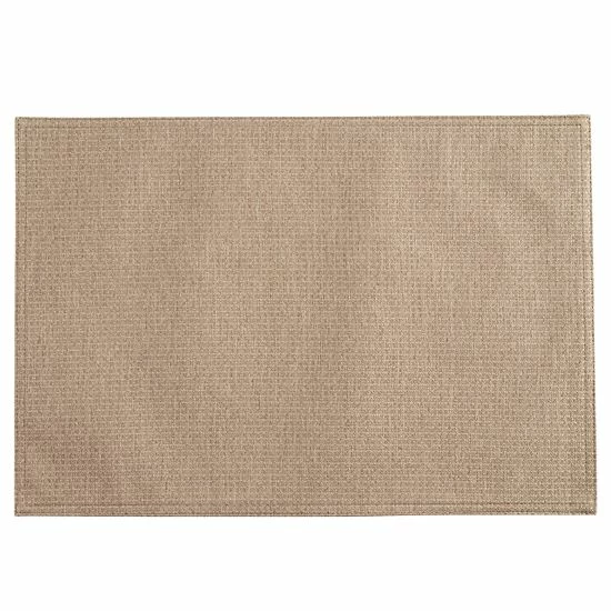 Food Network™ Easy-Care Woven Placemat Ivory 6 Food Network™ Easy-Care Woven Placemat Ivory - Image 4