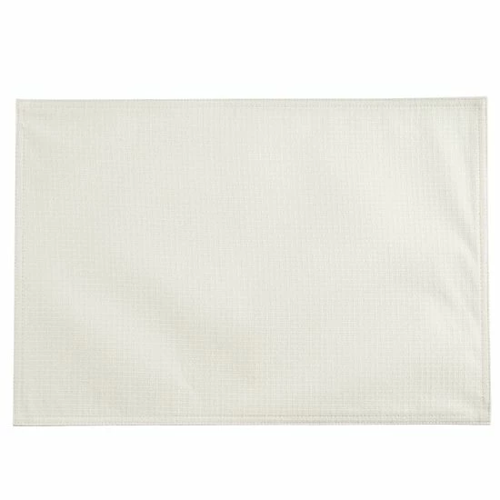 Food Network™ Easy-Care Woven Placemat Ivory 9 Food Network™ Easy-Care Woven Placemat Ivory - Image 7