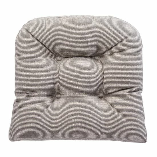 Food Network™ Venus Chair Pad Grey 4 Food Network™ Venus Chair Pad Grey - Image 2