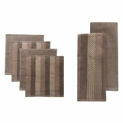 Food Network™ Striped Kitchen Towel & Dishcloth Multi-Pack Aqua 10 Food Network™ Striped Kitchen Towel & Dishcloth Multi-Pack Aqua -Food Network Sales Store unnamed file 376