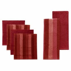 Food Network™ Striped Kitchen Towel & Dishcloth Multi-Pack Aqua 13 Food Network™ Striped Kitchen Towel & Dishcloth Multi-Pack Aqua -Food Network Sales Store unnamed file 379