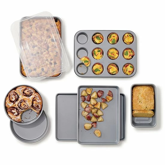 Food Network™ 8-pc. Nonstick Bakeware Set 3 Food Network™ 8-pc. Nonstick Bakeware Set