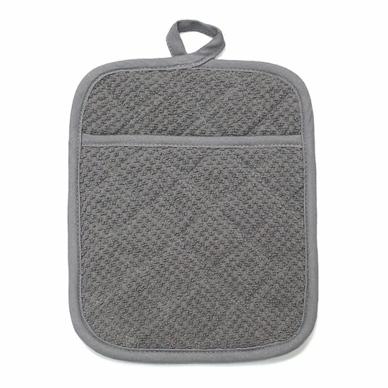 Food Network™ Soft Terry Pot Holder Red 5 Food Network™ Soft Terry Pot Holder Red - Image 3