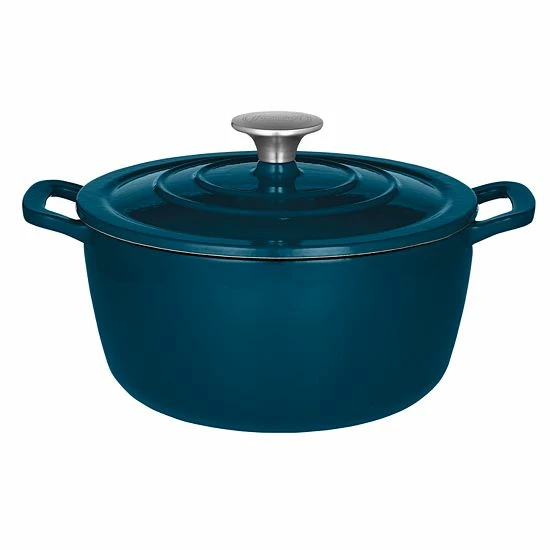Food Network™ 3.5-qt. Enameled Cast-Iron Dutch Oven White 5 Food Network™ 3.5-qt. Enameled Cast-Iron Dutch Oven White - Image 3