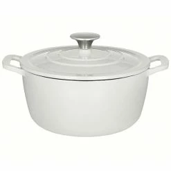 Food Network™ 3.5-qt. Enameled Cast-Iron Dutch Oven White 13 Food Network™ 3.5-qt. Enameled Cast-Iron Dutch Oven White -Food Network Sales Store unnamed file 408