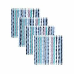 Food Network™ Awning Stripe Dishcloth 4-pk. Multi Cool 12 Food Network™ Awning Stripe Dishcloth 4-pk. Multi Cool -Food Network Sales Store unnamed file 413