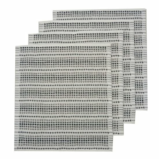 Food Network™ Awning Stripe Dishcloth 4-pk. Multi Cool 8 Food Network™ Awning Stripe Dishcloth 4-pk. Multi Cool - Image 6