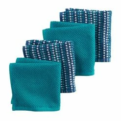 Food Network™ Awning Stripe Dishcloth 4-pk. Multi Cool 17 Food Network™ Awning Stripe Dishcloth 4-pk. Multi Cool -Food Network Sales Store unnamed file 418