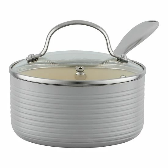 Food Network™ Farmstead 10-pc. Nonstick Ceramic Cookware Set Light Blue 7 Food Network™ Farmstead 10-pc. Nonstick Ceramic Cookware Set Light Blue - Image 5