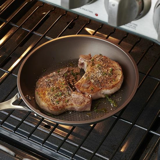 Food Network™ 14-pc. Textured Titanium Nonstick Cookware Set 5 Food Network™ 14-pc. Textured Titanium Nonstick Cookware Set - Image 3