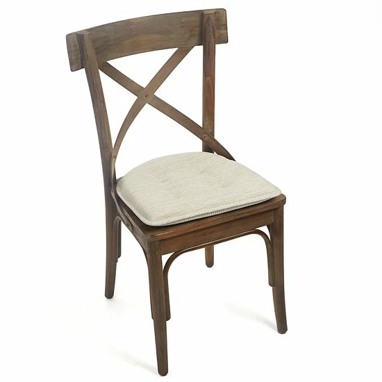 Food Network™ Wicked Chair Pad Gray 4 Food Network™ Wicked Chair Pad Gray - Image 2