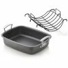 Food Network™ 17-in. Nonstick Roaster With Rack 1 Food Network™ 17-in. Nonstick Roaster With Rack -Food Network Sales Store unnamed file 438