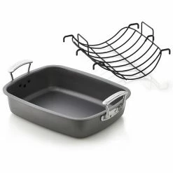 Food Network™ 17-in. Nonstick Roaster With Rack
