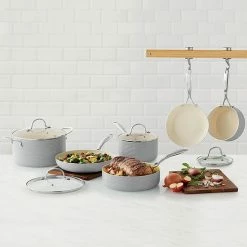 Food Network™ Farmstead 10-pc. Nonstick Ceramic Cookware Set Light Blue 18 Food Network™ Farmstead 10-pc. Nonstick Ceramic Cookware Set Light Blue -Food Network Sales Store unnamed file 44