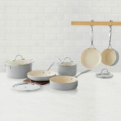 Food Network™ Farmstead 10-pc. Nonstick Ceramic Cookware Set Light Blue 19 Food Network™ Farmstead 10-pc. Nonstick Ceramic Cookware Set Light Blue -Food Network Sales Store unnamed file 45