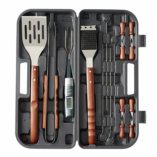 Food Network™ 17-pc. BBQ Tool Set 3 Food Network™ 17-pc. BBQ Tool Set