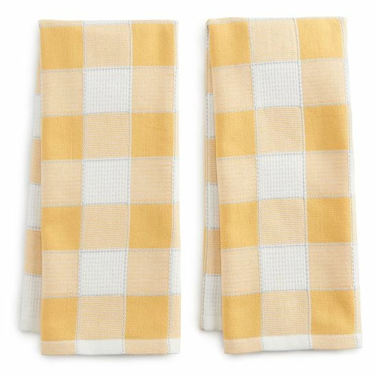 Food Network™ Buffalo Check Kitchen Towel 2-pk. Multi 3 Food Network™ Buffalo Check Kitchen Towel 2-pk. Multi