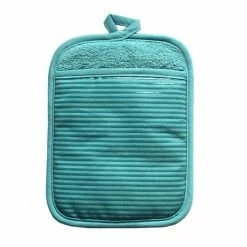 Food Network™ Striped Silicone Pot Holder Aqua 16 Food Network™ Striped Silicone Pot Holder Aqua -Food Network Sales Store unnamed file 486