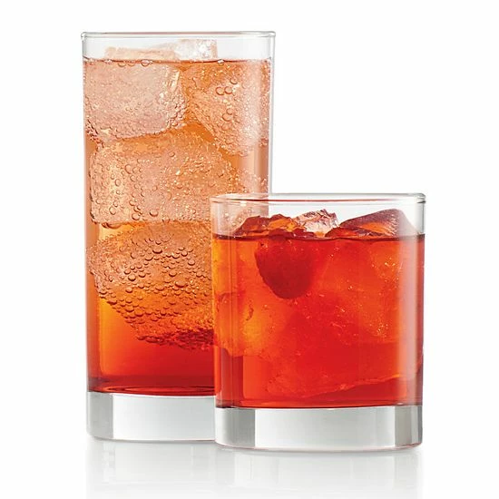 Food Network™ Sleek 16-pc. Drinkware Set 3 Food Network™ Sleek 16-pc. Drinkware Set