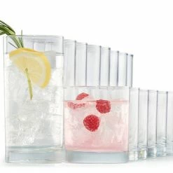 Food Network™ Sleek 16-pc. Drinkware Set 5 Food Network™ Sleek 16-pc. Drinkware Set -Food Network Sales Store unnamed file 489