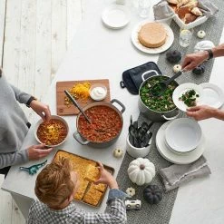 Food Network™ Wabash Table Runner Red -Food Network Sales Store unnamed file 497