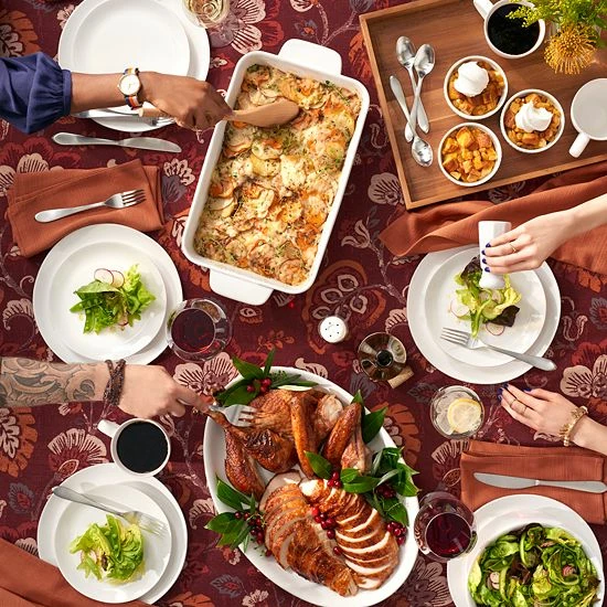 Food Network™ Acacia Wood Serving Tray 4 Food Network™ Acacia Wood Serving Tray - Image 2