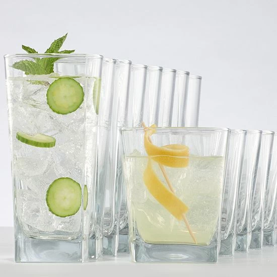 Food Network™ 16-pc. Classico Drinkware Set 6 Food Network™ 16-pc. Classico Drinkware Set - Image 4