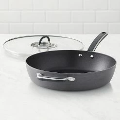 Food Network™ 12-in. Hard-Anodized Nonstick Space Saving Saute Pan With Lid 8 Food Network™ 12-in. Hard-Anodized Nonstick Space Saving Saute Pan With Lid -Food Network Sales Store unnamed file 554