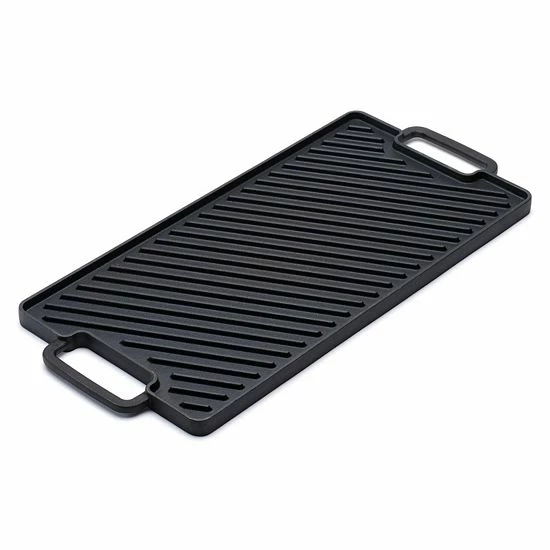 Food Network™ Pre-Seasoned Cast-Iron Reversible Grill 3 Food Network™ Pre-Seasoned Cast-Iron Reversible Grill