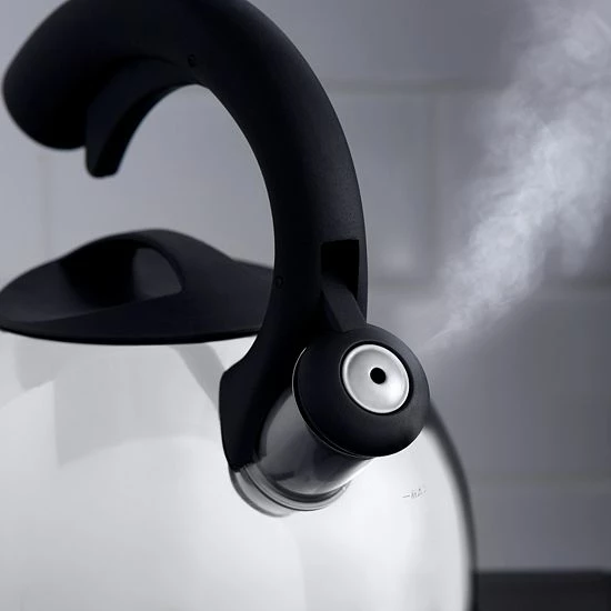 Food Network™ 2-qt. Whistling Tea Kettle 5 Food Network™ 2-qt. Whistling Tea Kettle - Image 3