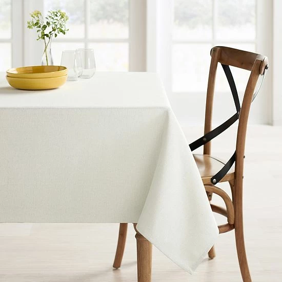 Food Network™ Shimmer Tablecloth 4 Food Network™ Shimmer Tablecloth - Image 2