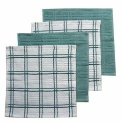 Food Network™ Plaid Dishcloth 4-pk. Aqua 9 Food Network™ Plaid Dishcloth 4-pk. Aqua -Food Network Sales Store unnamed file 586