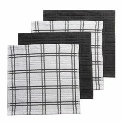 Food Network™ Plaid Dishcloth 4-pk. Aqua 10 Food Network™ Plaid Dishcloth 4-pk. Aqua -Food Network Sales Store unnamed file 587