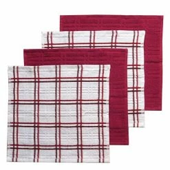 Food Network™ Plaid Dishcloth 4-pk. Aqua 11 Food Network™ Plaid Dishcloth 4-pk. Aqua -Food Network Sales Store unnamed file 588