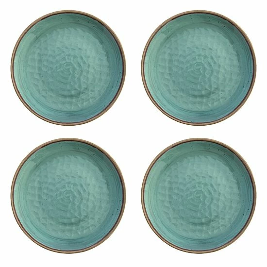 Food Network™ 4-pc. Melamine Salad Plate Set Gray 3 Food Network™ 4-pc. Melamine Salad Plate Set Gray