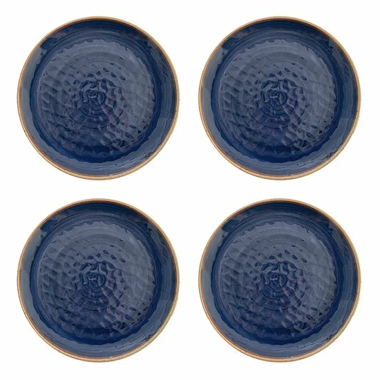 Food Network™ 4-pc. Melamine Salad Plate Set Gray 5 Food Network™ 4-pc. Melamine Salad Plate Set Gray - Image 3