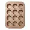 Food Network™ Textured Performance Series 12-Cup Nonstick Muffin Pan Bronze -Food Network Sales Store unnamed file 599