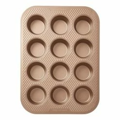 Food Network™ Textured Performance Series 12-Cup Nonstick Muffin Pan Bronze 7 Food Network™ Textured Performance Series 12-Cup Nonstick Muffin Pan Bronze -Food Network Sales Store unnamed file 601