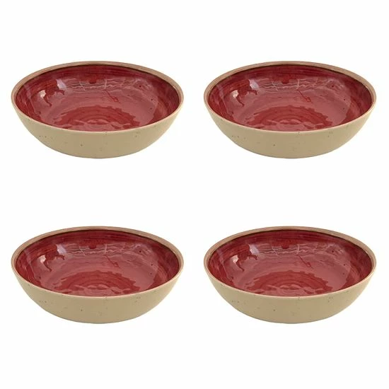 Food Network™ 4-pc. Melamine Cereal Bowl Set Blue 6 Food Network™ 4-pc. Melamine Cereal Bowl Set Blue - Image 4