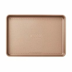 Food Network™ Textured Performance Series 9" X 13" Nonstick Baking Sheet Bronze 9 Food Network™ Textured Performance Series 9" X 13" Nonstick Baking Sheet Bronze -Food Network Sales Store unnamed file 623