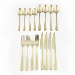 Food Network™ Classic Champagne 16-pc. Flatware Set -Food Network Sales Store unnamed file 633